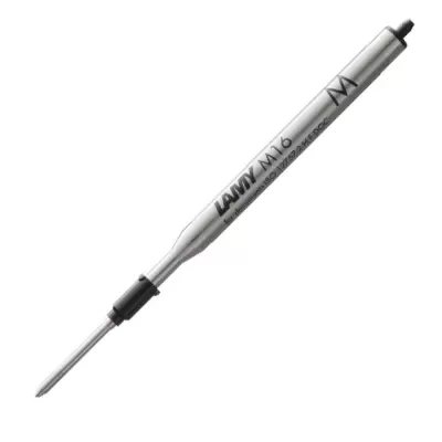 LAMY Tükenmez Kalem Refili Tekli Siyah Medium M16S-M